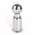 SS304/316L Stainless Steel Fixed Sanitary Tank Cleaning Spay Ball for CIP system